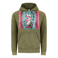 Vintage Olive for the love of the game volleyball Vintage Hoodie - Jasminsmagicworld