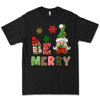 Black be merry Premium Tee - BundleAndBundleShop