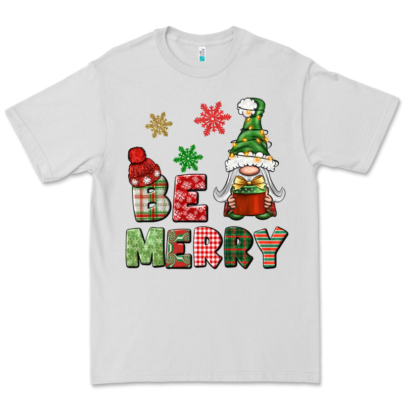 Be Merry Premium Tee by BundleAndBundleShop | Teevron