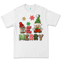 White be merry Premium Tee - BundleAndBundleShop