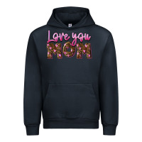 Navy love you mom Urban Hoodie - FaDigitalArtStudio