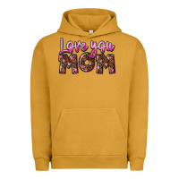 Love You Mom Urban Hoodie | Teevron