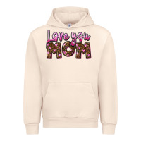 Sandshell love you mom Urban Hoodie - FaDigitalArtStudio