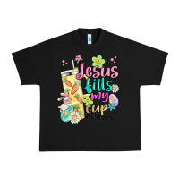 Black easter jesus fills my cup Urban Heavy Tee - MaliasSmallBusiness