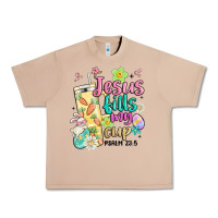 Burro easter jesus fills my cup Urban Heavy Tee - MaliasSmallBusiness