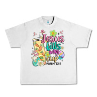 Lunar Rock easter jesus fills my cup Urban Heavy Tee - MaliasSmallBusiness