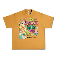 Peanut Butter easter jesus fills my cup Urban Heavy Tee - MaliasSmallBusiness