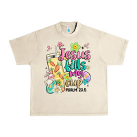Sandshell easter jesus fills my cup Urban Heavy Tee - MaliasSmallBusiness