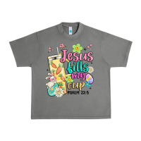 Tornado easter jesus fills my cup Urban Heavy Tee - MaliasSmallBusiness