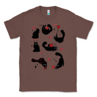 Chestnut valentine cat Classic Tee - MaliasSmallBusiness