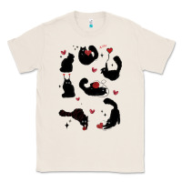 Natural valentine cat Classic Tee - MaliasSmallBusiness