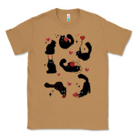Toasted Coconut valentine cat Classic Tee - MaliasSmallBusiness
