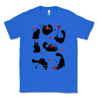 True Royal valentine cat Classic Tee - MaliasSmallBusiness