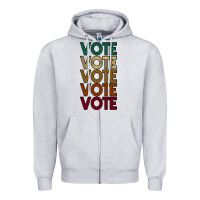 Vote Zipper Hoodie | Teevron