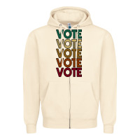 Sandshell VOTE Zipper Hoodie - Bettercallsaul