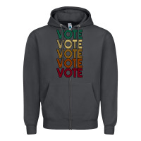 Smoke VOTE Zipper Hoodie - Bettercallsaul