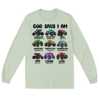 Matcha god says i am Long Sleeve Tee - MaliasSmallBusiness