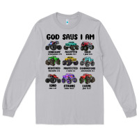 Moon Dust god says i am Long Sleeve Tee - MaliasSmallBusiness