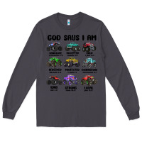 Smoke god says i am Long Sleeve Tee - MaliasSmallBusiness