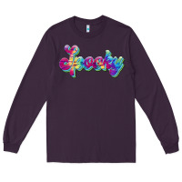 Plum spooky Long Sleeve Tee - JahusDesignShop