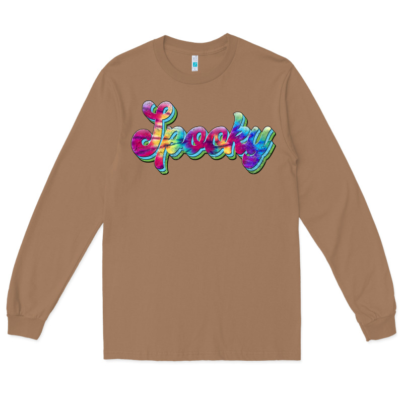 Spooky Long Sleeve Tee by JahusDesignShop | Teevron