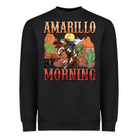 Black amarillo by morning Heavyweight Sweatshirt - MaliasSmallBusiness