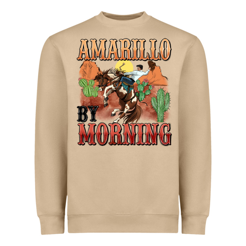 Amarillo By Morning Heavyweight Sweatshirt by MaliasSmallBusiness | Teevron