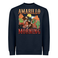 Navy amarillo by morning Heavyweight Sweatshirt - MaliasSmallBusiness