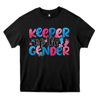Black keeper of the gender Heavy Core Tee - JahusDesignShop
