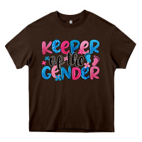 Chocolate Brown keeper of the gender Heavy Core Tee - JahusDesignShop