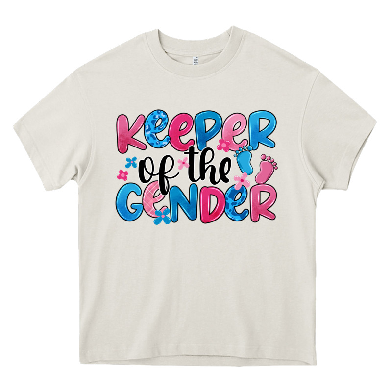 Keeper Of The Gender Heavy Core Tee by JahusDesignShop | Teevron