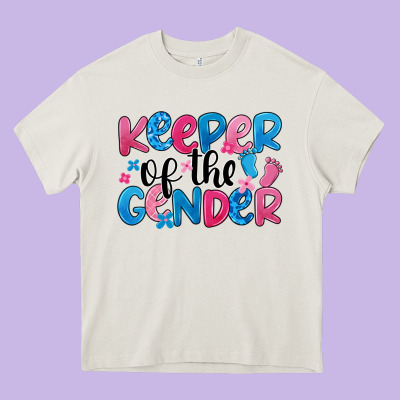 Keeper Of The Gender Heavy Core Tee Designed By Jahusdesignshop
