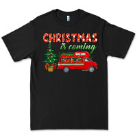 Black christmas is coming Premium Tee - BundleAndBundleShop