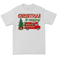 Dove Grey christmas is coming Premium Tee - BundleAndBundleShop