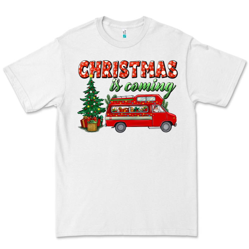 Christmas Is Coming Premium Tee by BundleAndBundleShop | Teevron