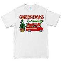 White christmas is coming Premium Tee - BundleAndBundleShop