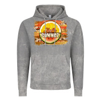 Cloud Rock hello summer watermelon lemon Vintage Hoodie - Jasminsmagicworld
