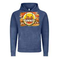Vintage Denim hello summer watermelon lemon Vintage Hoodie - Jasminsmagicworld