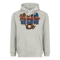 Moon Dust Touchdown season Baseball Heavyweight Hoodie - HowdyJamesFarm