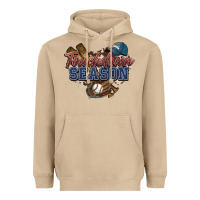 Mushroom Touchdown season Baseball Heavyweight Hoodie - HowdyJamesFarm