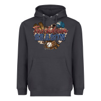 Smoke Touchdown season Baseball Heavyweight Hoodie - HowdyJamesFarm