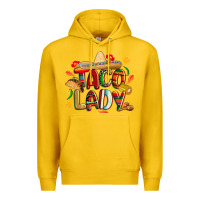 Lemon cinco de mayo taco lady Premium Hoodie - CowGirlArtShop