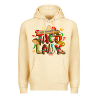 Pina Colada cinco de mayo taco lady Premium Hoodie - CowGirlArtShop