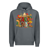 Rock cinco de mayo taco lady Premium Hoodie - CowGirlArtShop