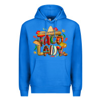 True Royal cinco de mayo taco lady Premium Hoodie - CowGirlArtShop