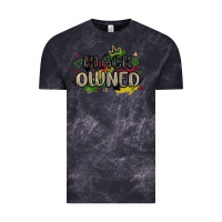 Cloud Black black owned Vintage Tee - MaliasSmallBusiness