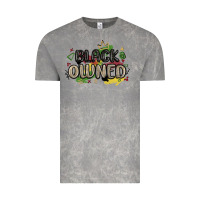 Cloud Rock black owned Vintage Tee - MaliasSmallBusiness