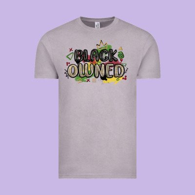 Black Owned Vintage Tee Designed By Maliassmallbusiness