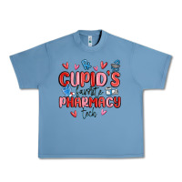 Pebble Blue cupid's favorite pharmacy tech Urban Heavy Tee - MaliasSmallBusiness