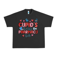 Pigment Black cupid's favorite pharmacy tech Urban Heavy Tee - MaliasSmallBusiness